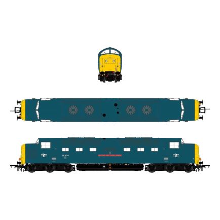 Accurascale ACC2791DCC OO Gauge Class 55 Deltic 55004 'Queen's Own Highlander' BR Blue DCC Sound Fitted