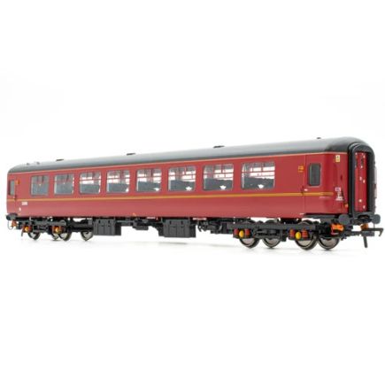 Accurascale ACC2917 OO Gauge BR Mk2C TSO Tourist Second Open Coach South Wales And West Maroon 5569