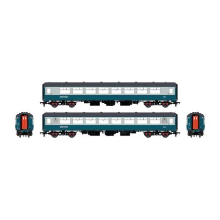Accurascale ACC2919 OO Gauge BR Mk2C TSO Tourist Second Open Coach BR Blue And Grey M5500