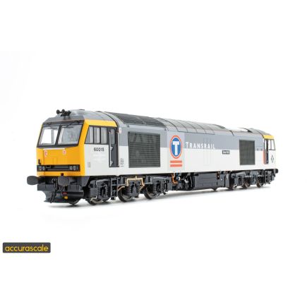 Accurascale ACC3031 OO Gauge BR Class 60 60015 'Bow Fell' Transrail
