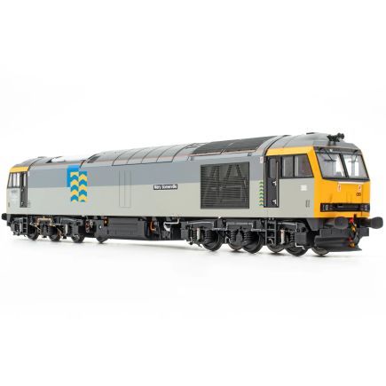 Accurascale ACC3132DCC OO Gauge Class 60 60051 'Mary Somerville' BR Railfreight Petroleum Sector DCC Sound Fitted