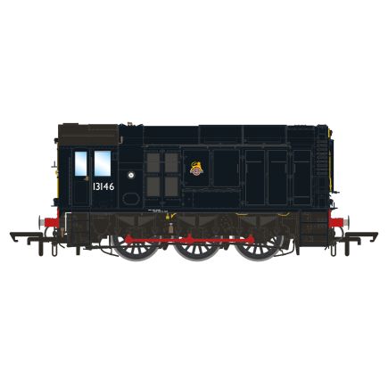 Accurascale ACC3190 OO Gauge BR Class 10 Shunter 13146 BR Black