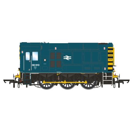 Accurascale ACC3192 OO Gauge BR Class 08 Shunter 08910 BR Blue