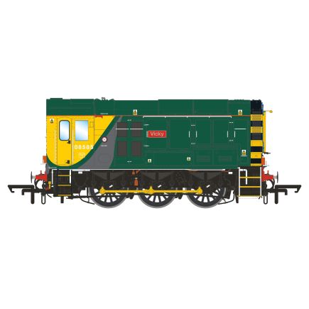 Accurascale ACC3194 OO Gauge BR Class 08 08585 Vicky Freightliner Green