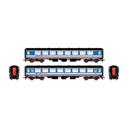 Accurascale ACC3239 OO Gauge BR Mk2C TSO Tourist Second Open Coach Network SouthEast 5525