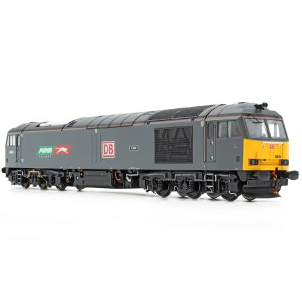 Accurascale ACC3276DCC OO Gauge Class 60 60074 'Luke' DB Puma Grey DCC Sound Fitted