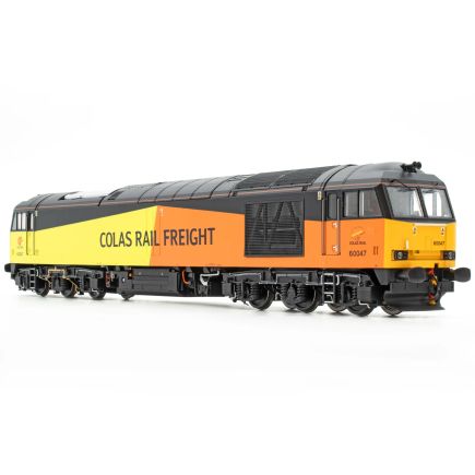 Accurascale ACC3278DCC OO Gauge Class 60 60047 Colas DCC Sound Fitted