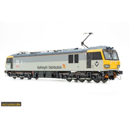 Accurascale ACC3282SIL OO Gauge Class 92 92030 'Ashford' RfD European DCC Fitted