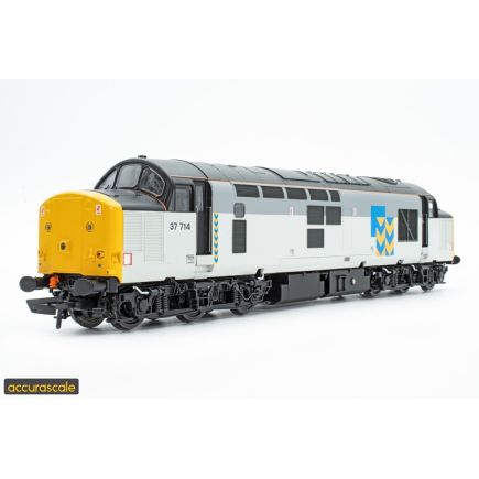 Accurascale OO Gauge Class 37/7 37714 BR Railfreight Metals Sector Limited Edition