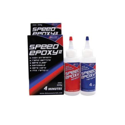 Deluxe Materials AD65 4 Minute Speed Epoxy