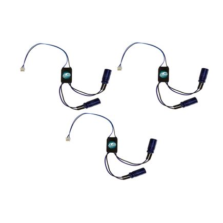 AE Model AED-SSC.3 Pack Of 3 2 Wire Micro Plug & Play Stay Alives