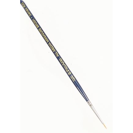 ProArte ALLMED100 Series 400 All Media Paint Brush 10/0