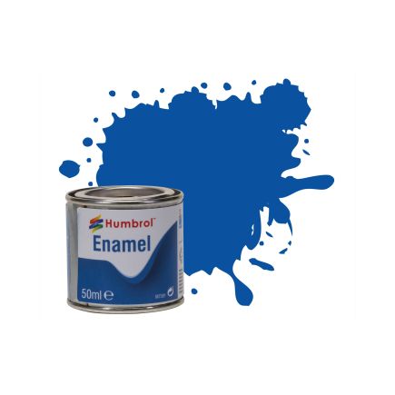 Humbrol No.14 French Blue Gloss Finish Enamel Paint Varoius Sizes available