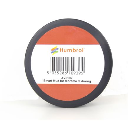 Humbrol AV0102 Smart Mud For Diorama Texturing