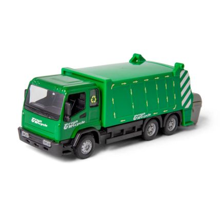 Bburago 18-32270 Green Bin Lorry