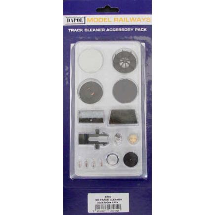 Dapol B803 Dapol OO Gauge Track Cleaner Accessory Pack