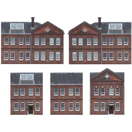 ID Backscenes BM110 OO Gauge Parkway House Card Kit