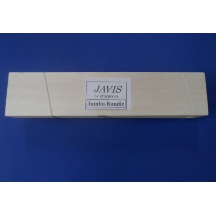 Javis BWBBG 40 Piece Giant Balsa Bundle