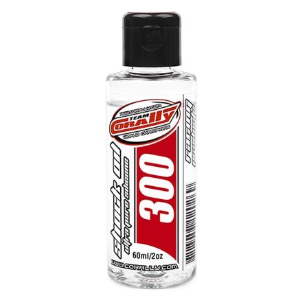 Corally C-81230 Ultra Pure Silicon Shock Oil 300 Cps 60ml/2oz