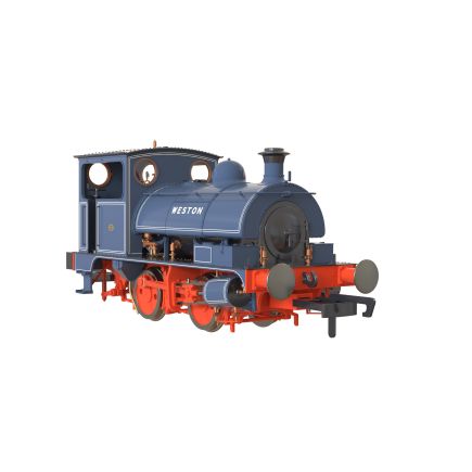 Clark Railworks C1022S OO Gauge L&Y Class 21 Pug 0-4-0 Ex.11224 'Weston' ICI Blue DCC Sound Fitted