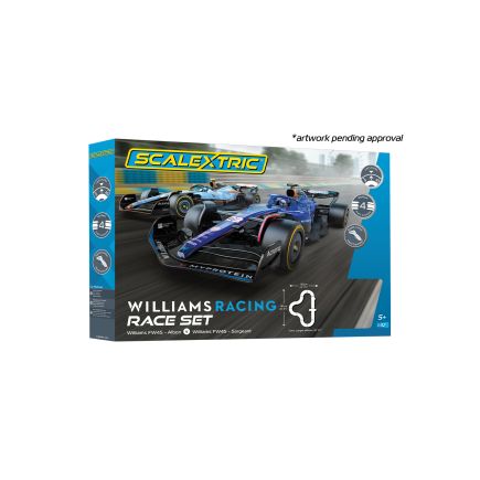 Scalextric C1450 Williams Racing Race Set