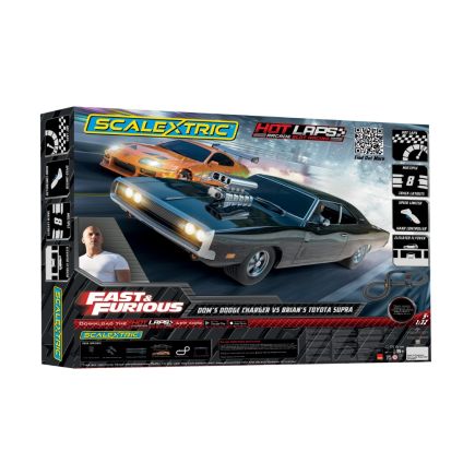 Scalextric C1458 Scalextric Fast and Furious Hot Laps Race Set