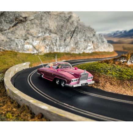 Scalextric C4579A Thunderbirds FAB1 60th Anniversary Pink Chrome Edition