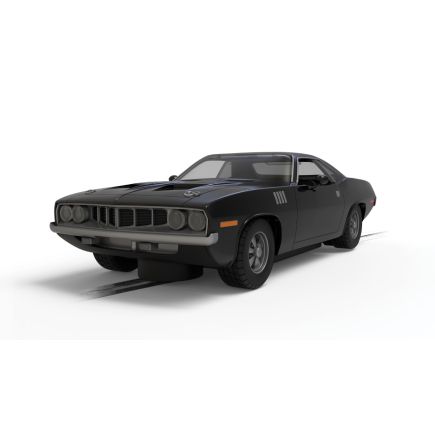 Scalextric C4595 John Wick Plymouth Barracuda John Wick Chapter 4