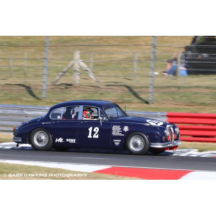 Scalextric C4596 Jaguar MK2 Grant Williams Racing