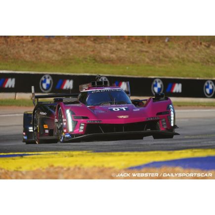 Scalextric C4611 Cadillac V-Series R Road Atlanta 2024 Pink