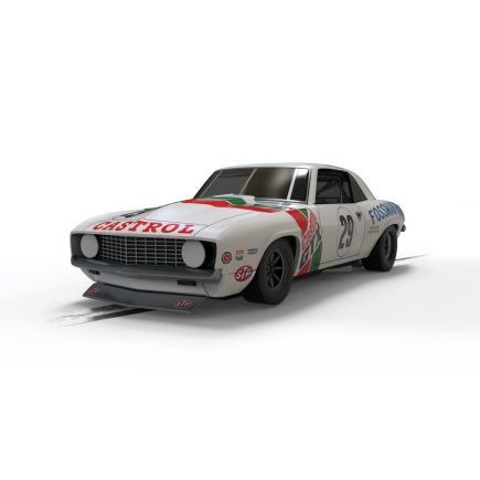Scalextric C4643 Chevrolet Camaro Castrol Racing Trans Am 1971