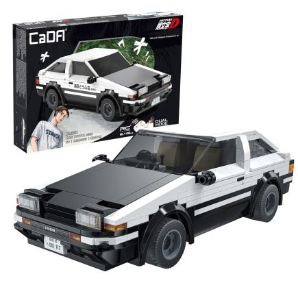 CaDA C51086W Initial D Toyota AE86 Trueno Plastic Brick Kit