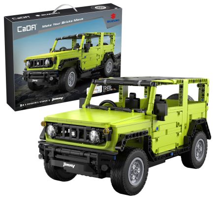 CaDA C51201W Suzuki Jimny Scale Plastic Brick Kit |