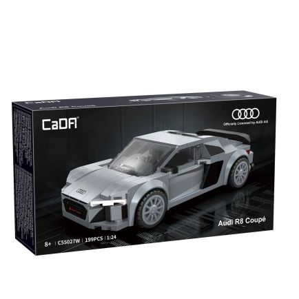 CaDA C55027W Audi R8 Coupe Plastic Brick Kit