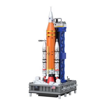CaDA C56049W SLS Artemis Space Launch System Plastic Brick Kit