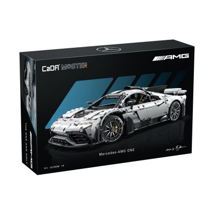CaDA C61503W Mercedes AMG Project One Plastic Brick Kit