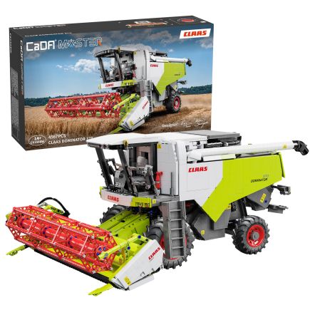 CaDA C61508W CLAAS Dominator 370 Combine Harvester Plastic Brick Kit