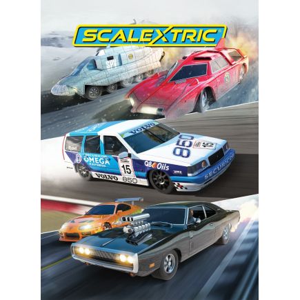 Scalextric C8220 Scalextric 2025 Catalogue