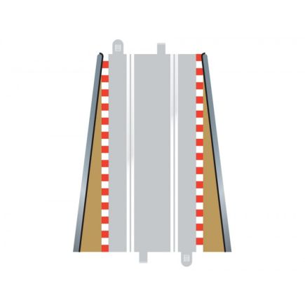 Scalextric Lead in Lead Out Border Barrier