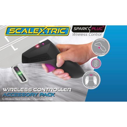 Scalextric C8336 Sparkplug Wireless Hand Controller