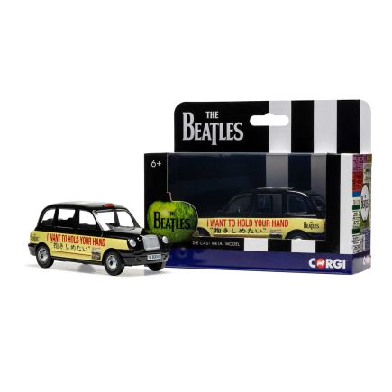 Corgi CC85934 The Beatles London Taxi I Want To Hold Your Hand