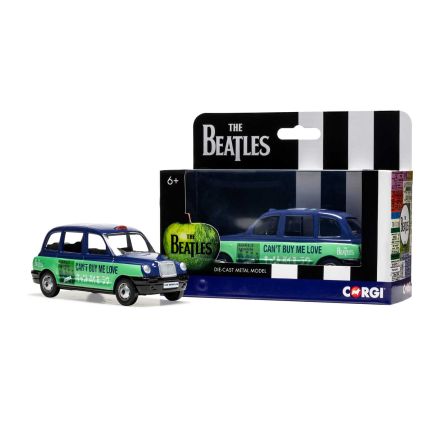 Corgi CC85935 The Beatles London Taxi Cant Buy Me Love