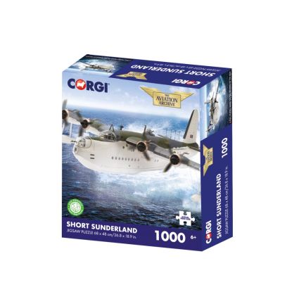 Kidicraft CG007 Short Sunderland 1000 Piece Jigsaw Puzzle