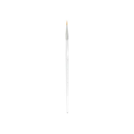 Royal And Langnickel CL250-0 Clear Round Handle Paint Brush No.0