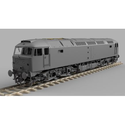 Cavalex CM-47358-OR OO Gauge Class 47 47358 BR Railfreight Grey