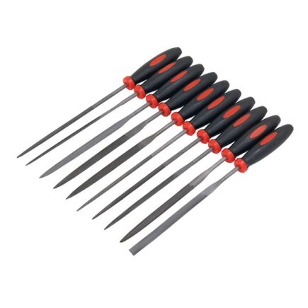 Neilsen Tools CT1134 Needle File Set