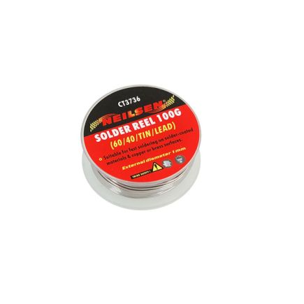 Neilsen Tools CT3736 Solder Reel 100g