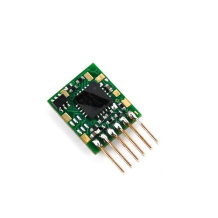 Gaugemaster DCC93 6 Pin Small DCC Decoder 2 Function