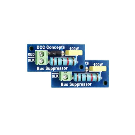 DCC Concepts DCC-BSS.2 Bus Spike Suppressors & Terminators Pack Of 2