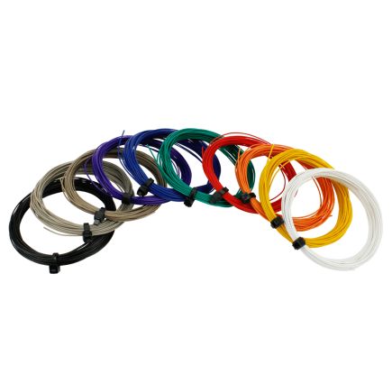 DCC Concepts DCW-32SET Eleven Colours Of Decoder Wire 6 Metres Of Each